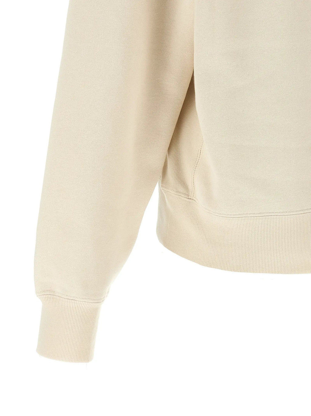 Saint Laurent Beige Cotton Sweatshirt