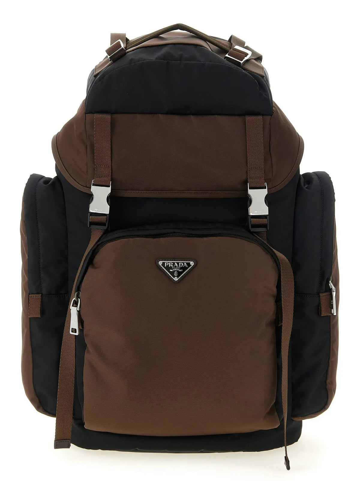Prada Multicolor Polyamide Backpack