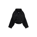 Balenciaga Balenciaga Black Cotton Denim Jacket