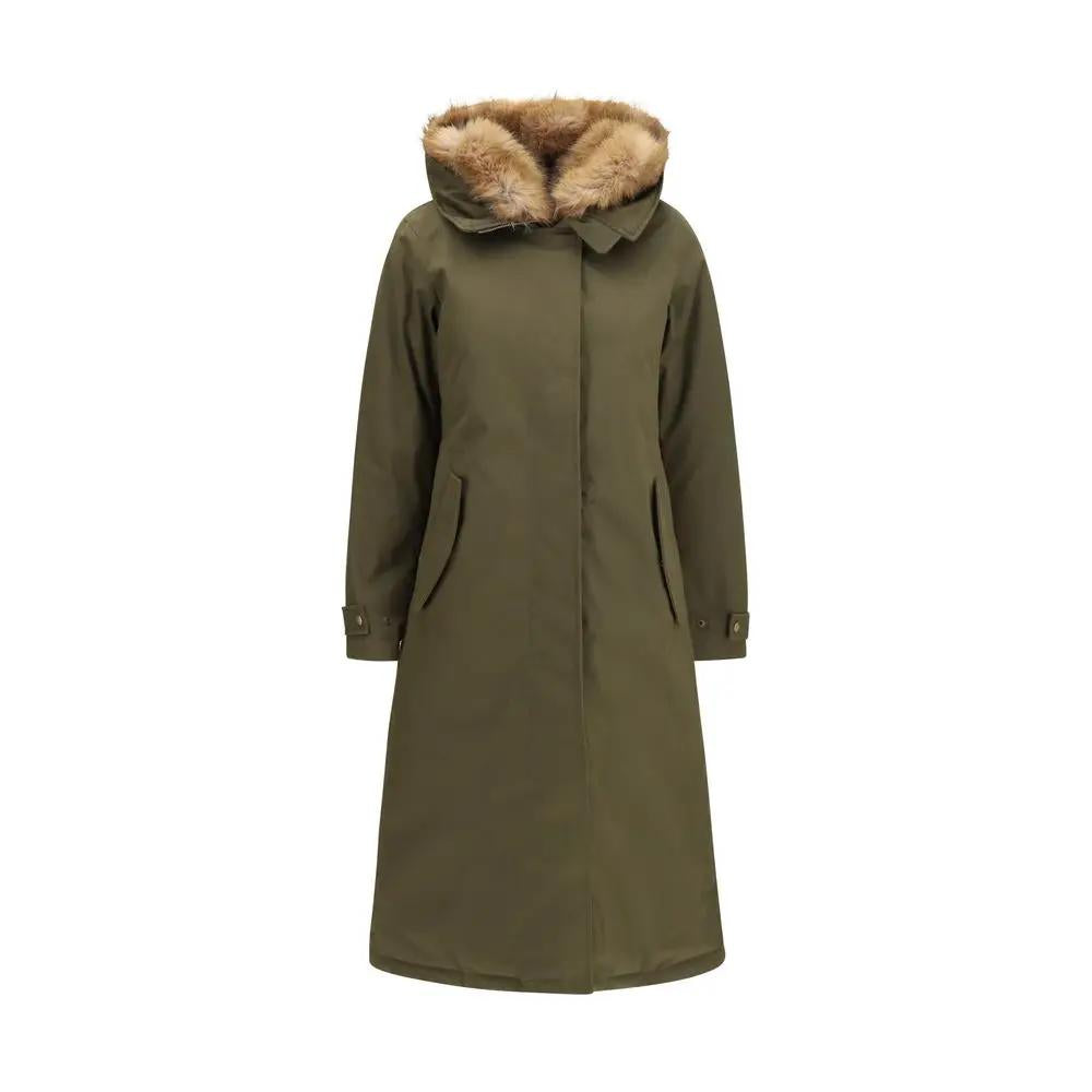 Woolrich Woolrich Bicolor Cotton Parka