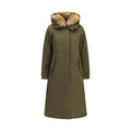 Woolrich Woolrich Bicolor Cotton Parka