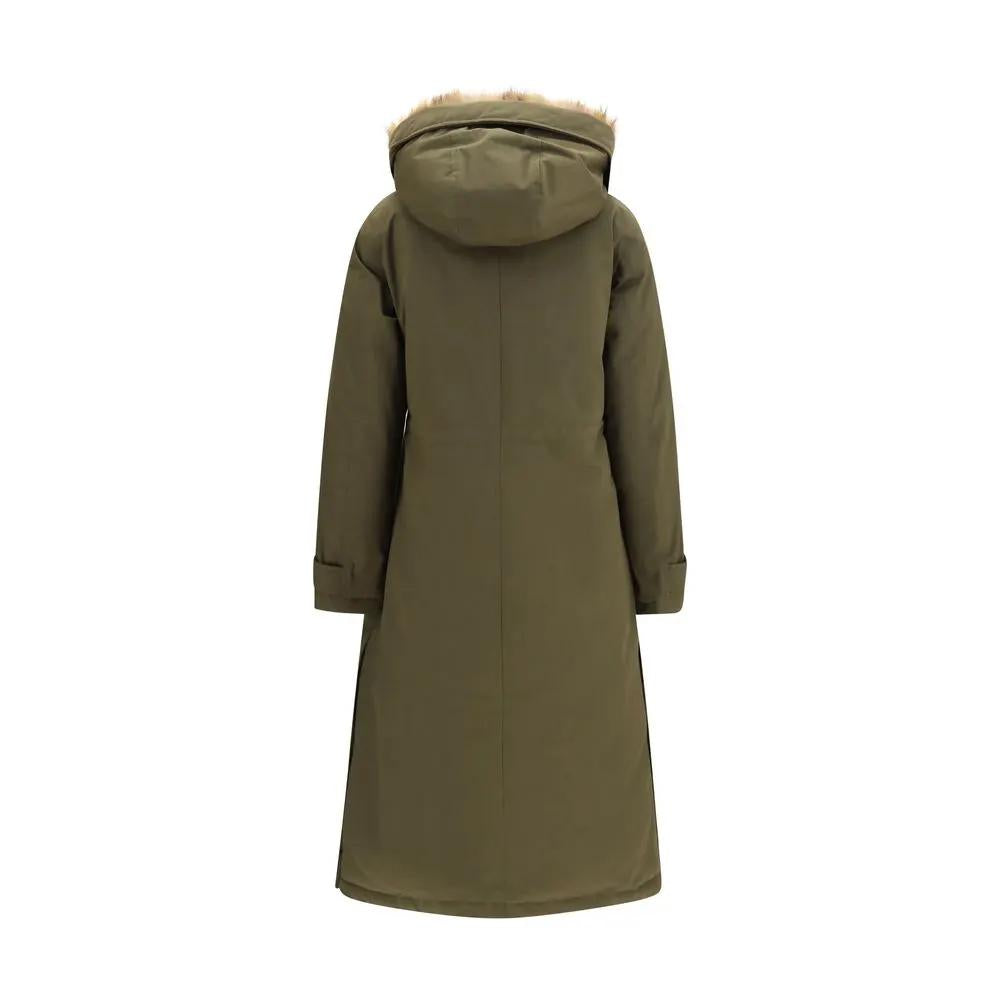 Woolrich Woolrich Bicolor Cotton Parka