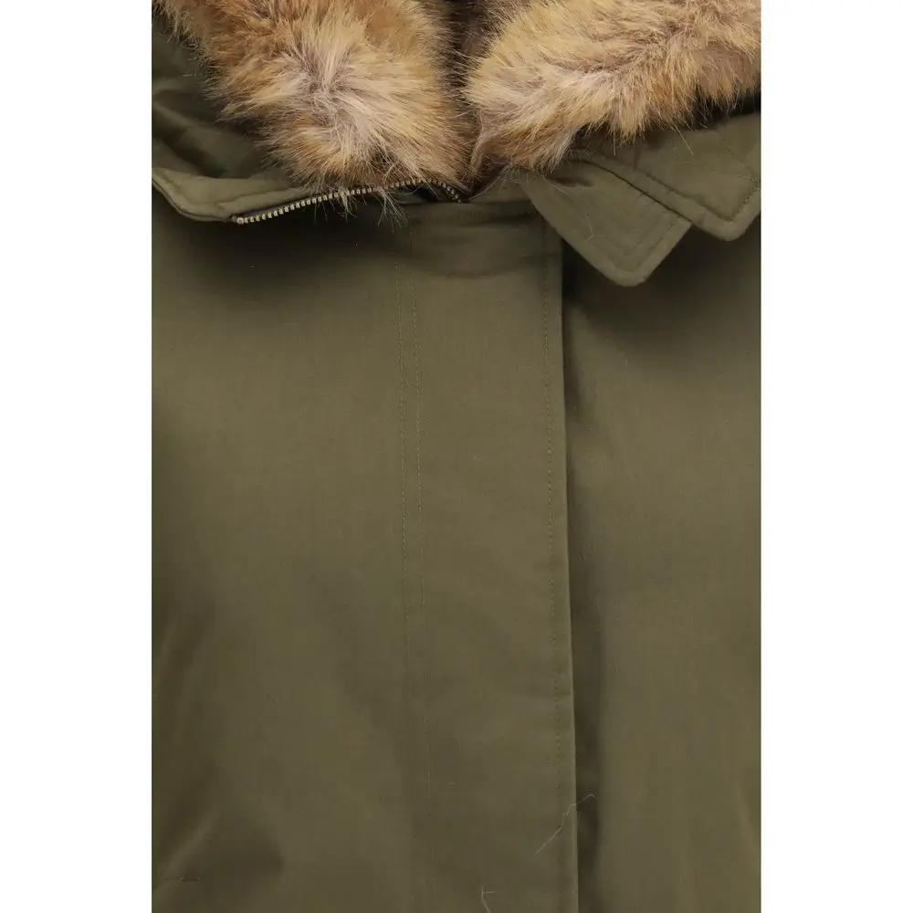 Woolrich Woolrich Bicolor Cotton Parka