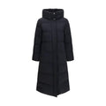 Woolrich Black Polyamide Full-Length Jacket