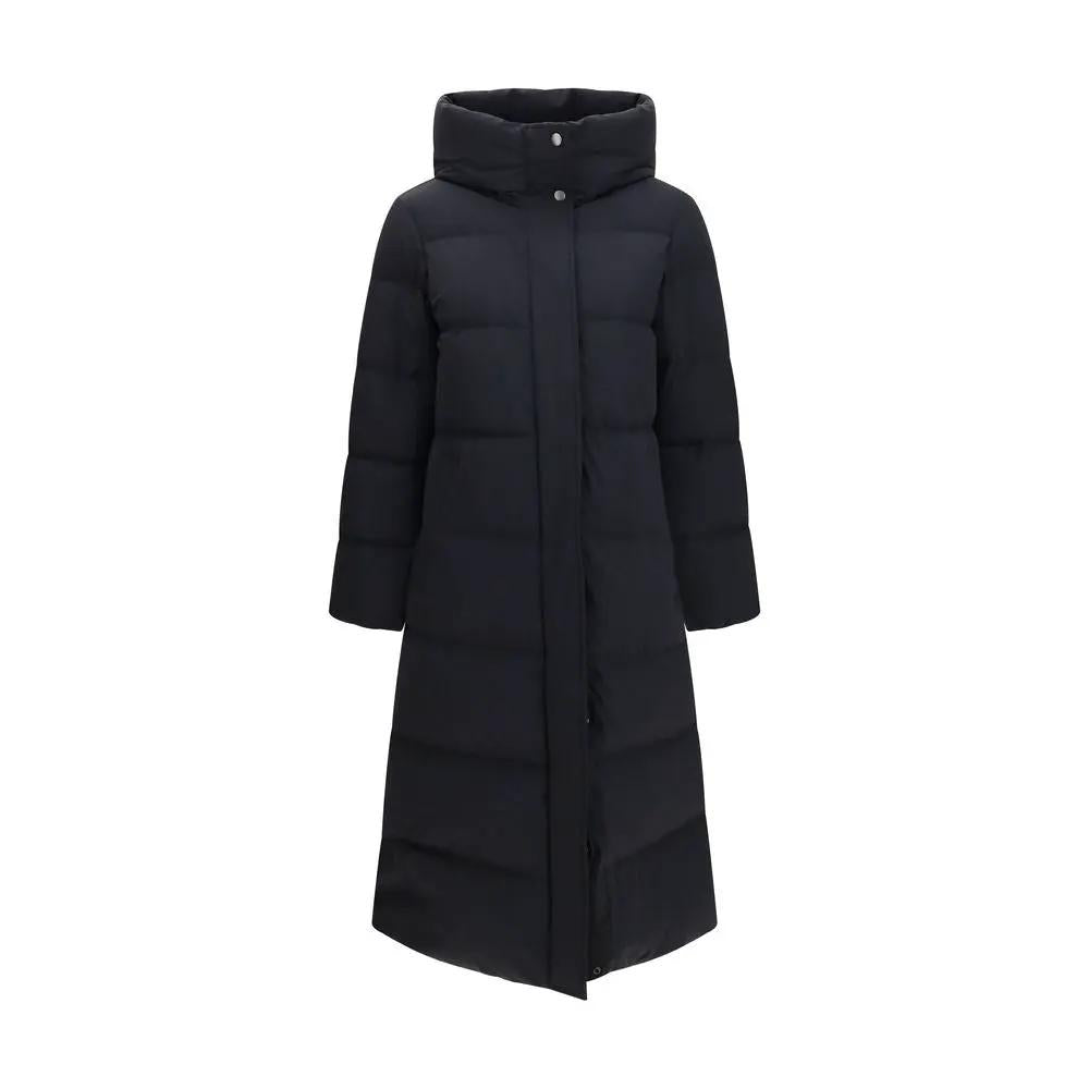 Woolrich Black Polyamide Full-Length Jacket