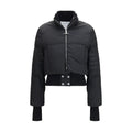 Veste longue en polyamide noir Thom Browne