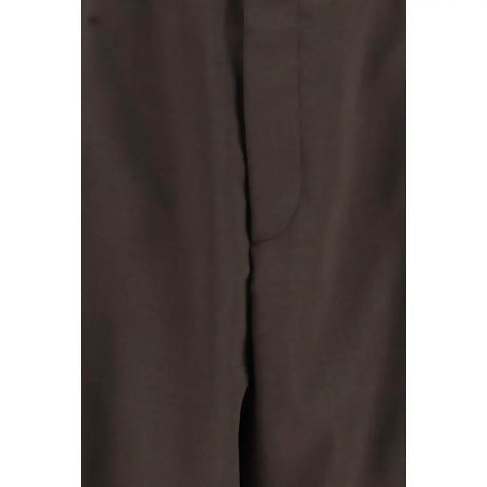 Pantalon décontracté Magliano en polyester marron