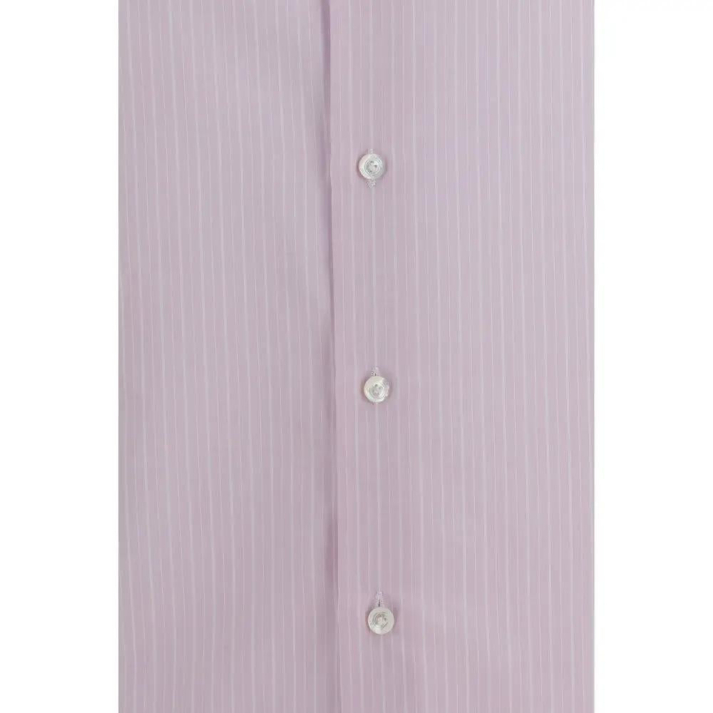 Finamore Multicolor Cotton Dress Shirt