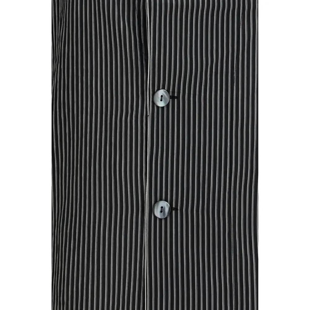 Chemise noire en viscose R13