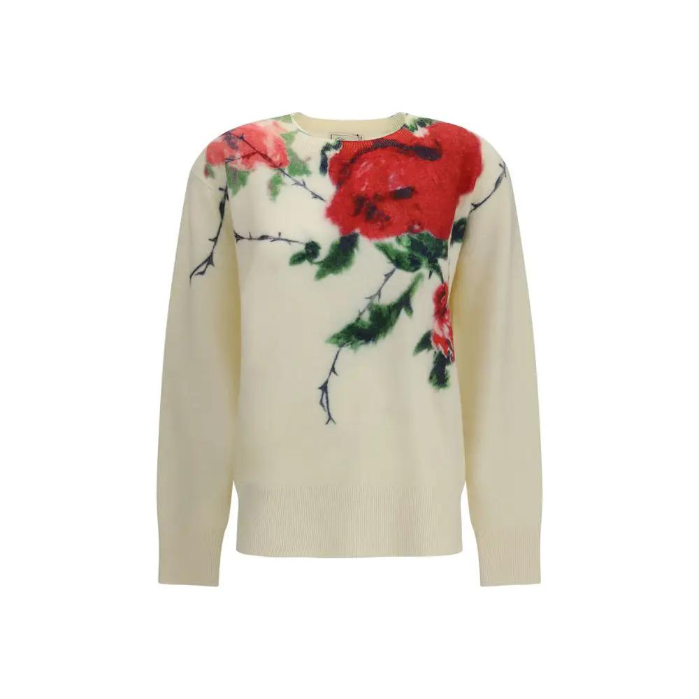 Blumarine Blumarine Beige Cashmere Sweater
