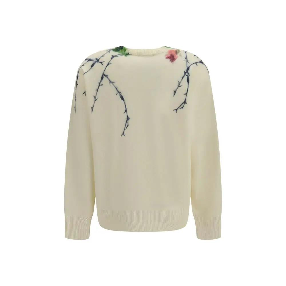 Blumarine Beige Cashmere Sweater