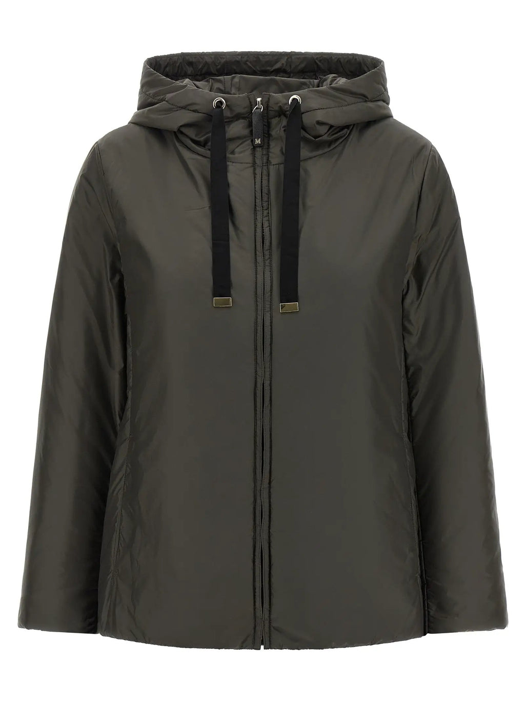 Max Mara Bicolor Polyester Jacket