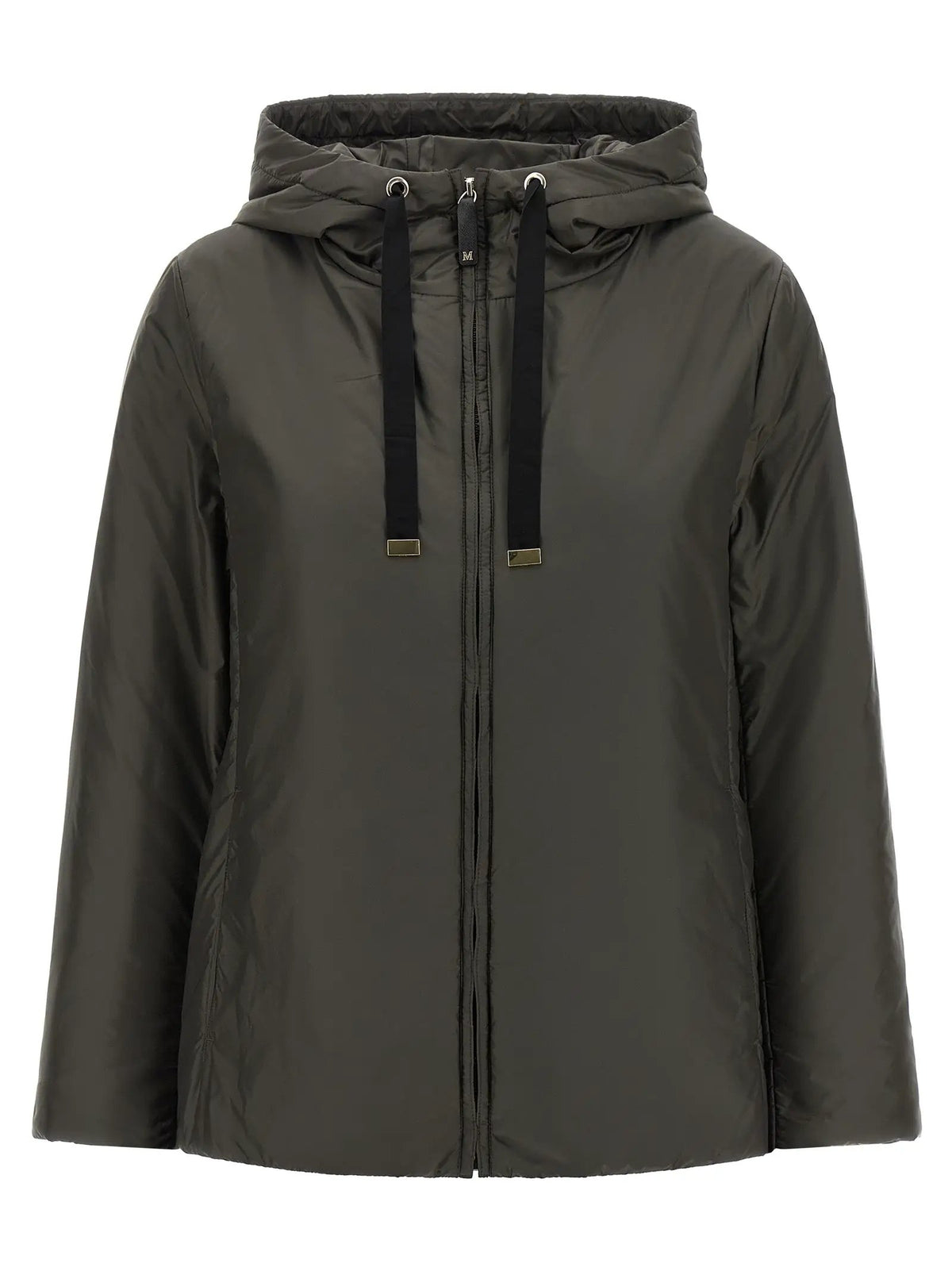Max Mara Bicolor Polyester Jacket