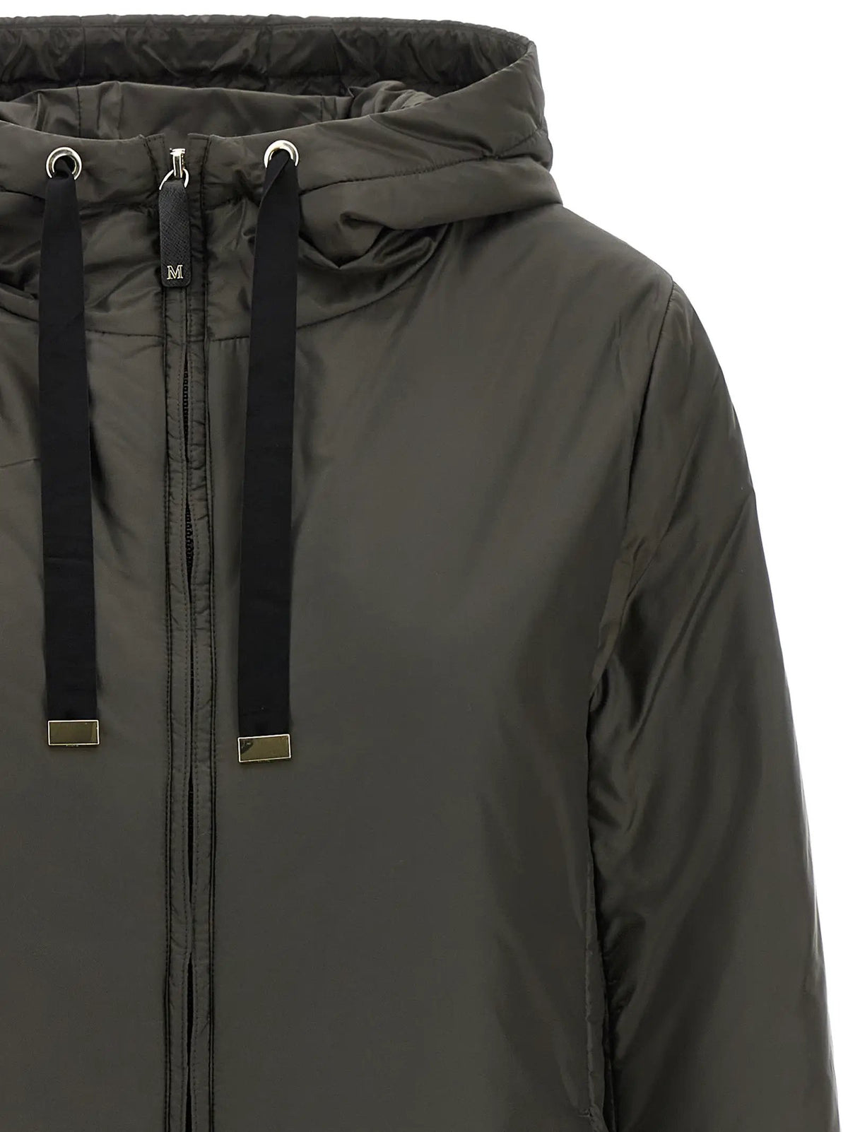 Max Mara Bicolor Polyester Jacket