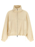 Max Mara Beige Polyamide Full-Length Jacket