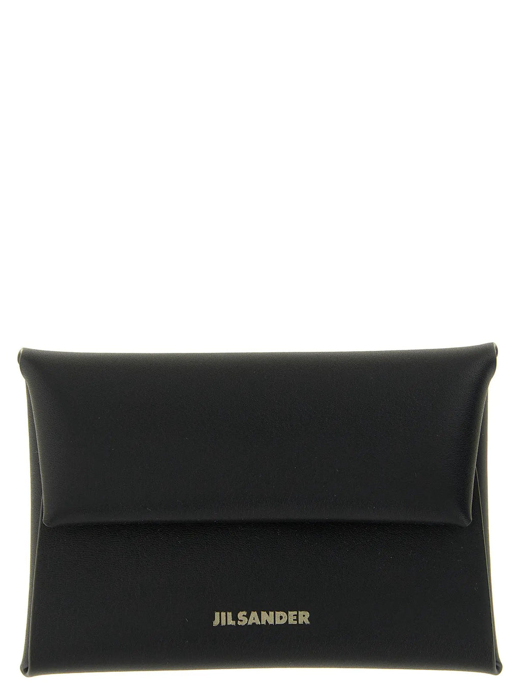 Jil Sander Black Calfskin Wallet