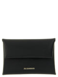 Jil Sander Black Calfskin Wallet