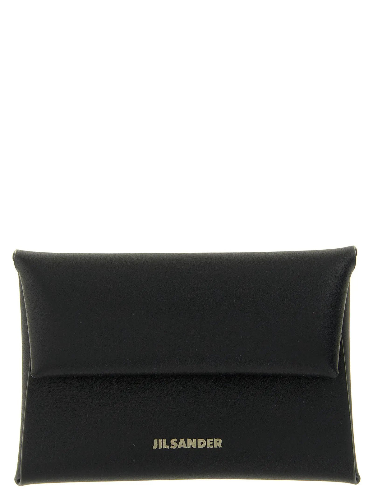 Jil Sander Black Calfskin Wallet
