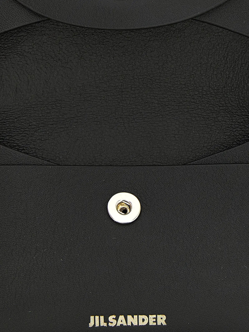 Jil Sander Black Calfskin Wallet