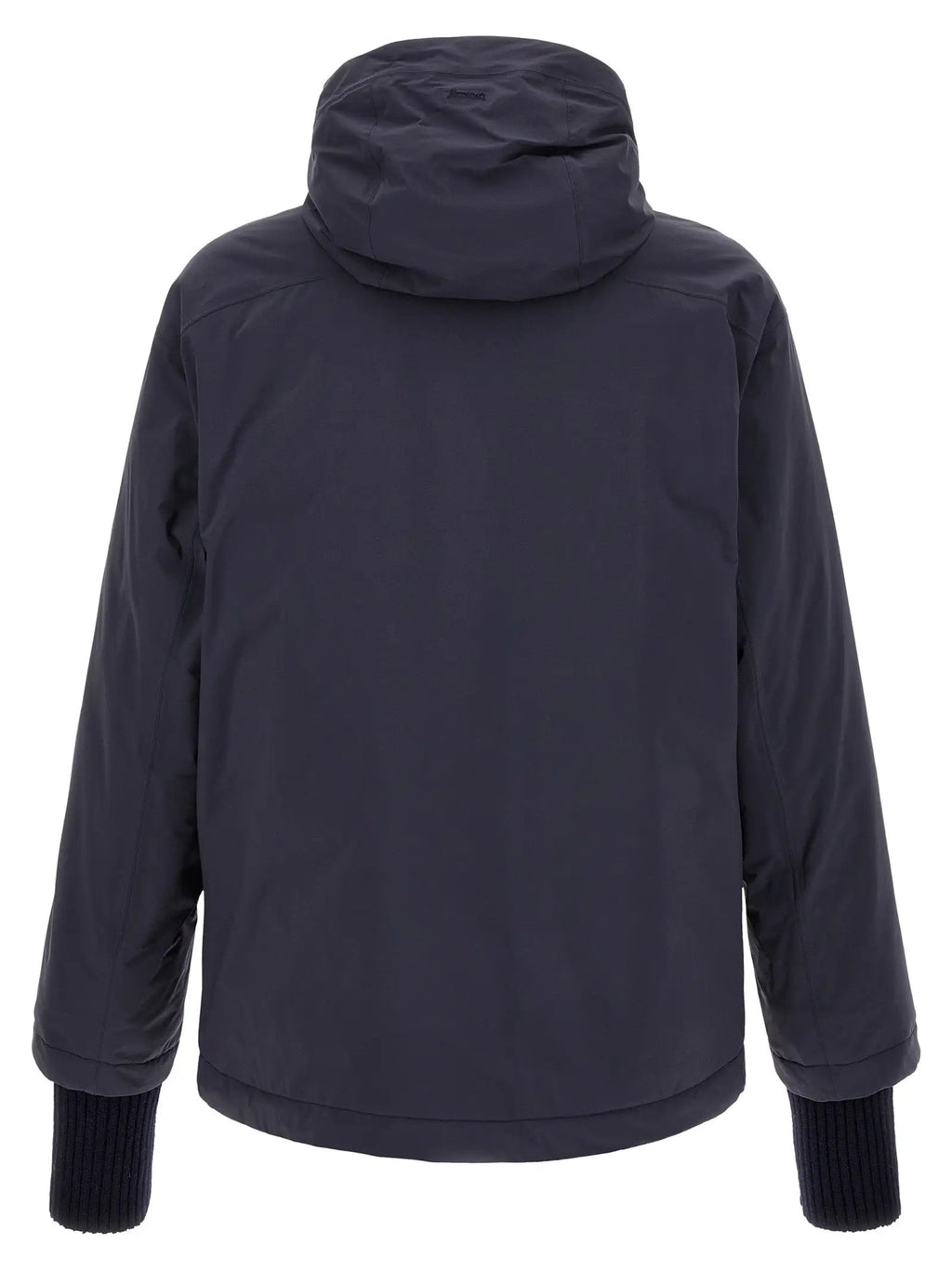 LAMINAR Blue Polyamide Shell Jacket