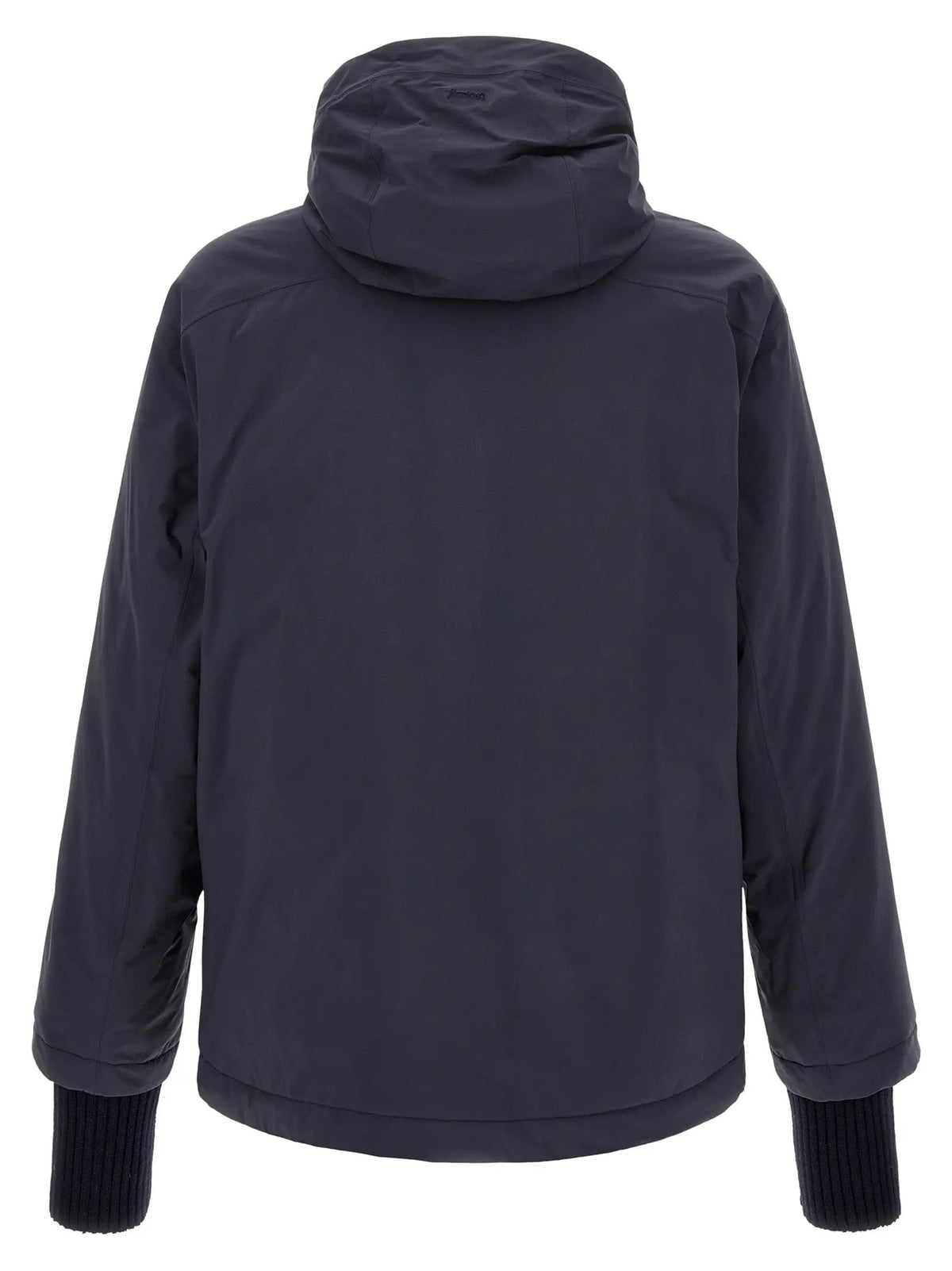 LAMINAR Blue Polyamide Shell Jacket