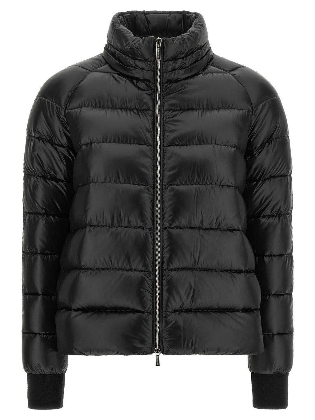 Veste en laine noire MooRER
