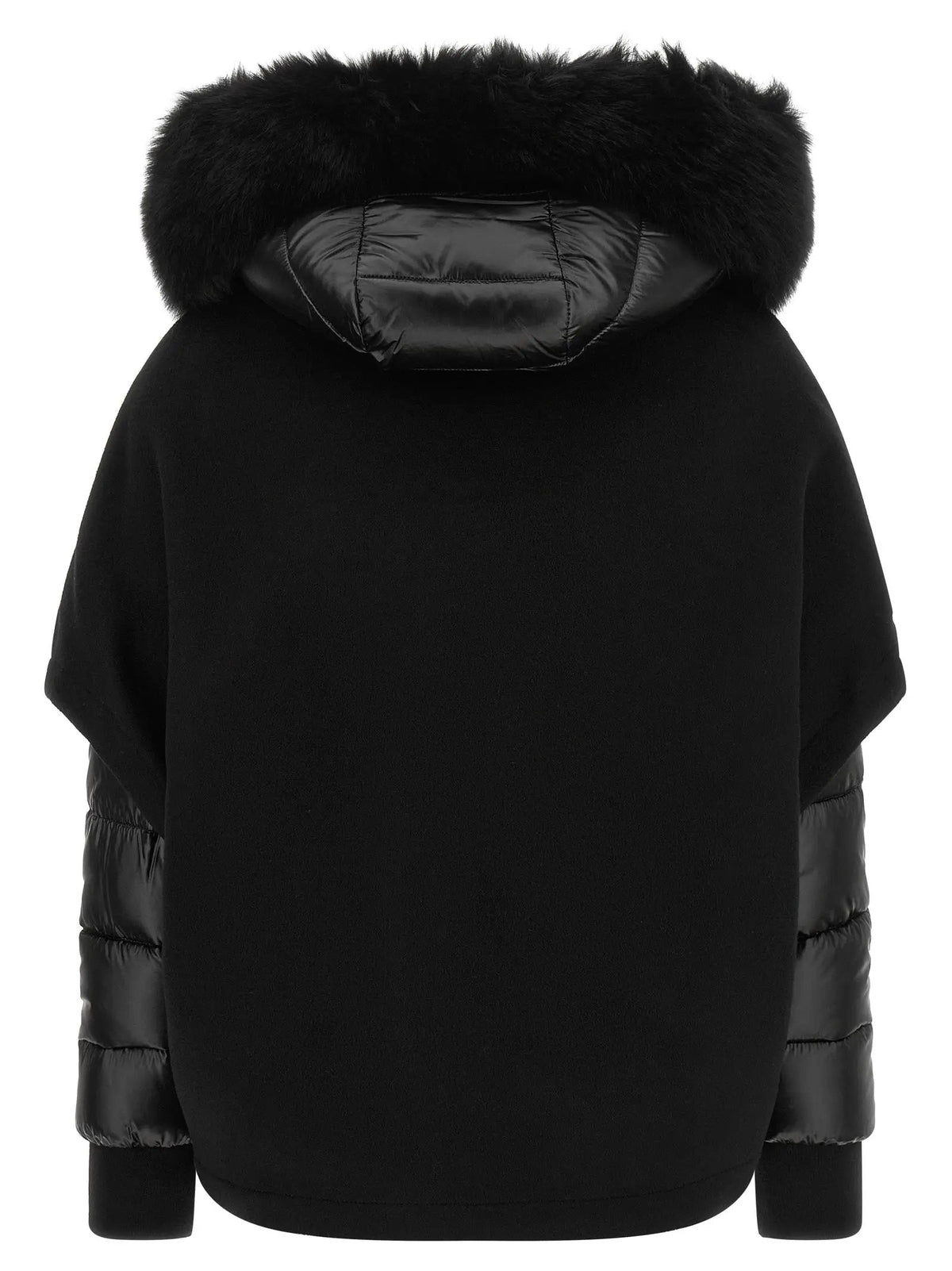 Veste en laine noire MooRER