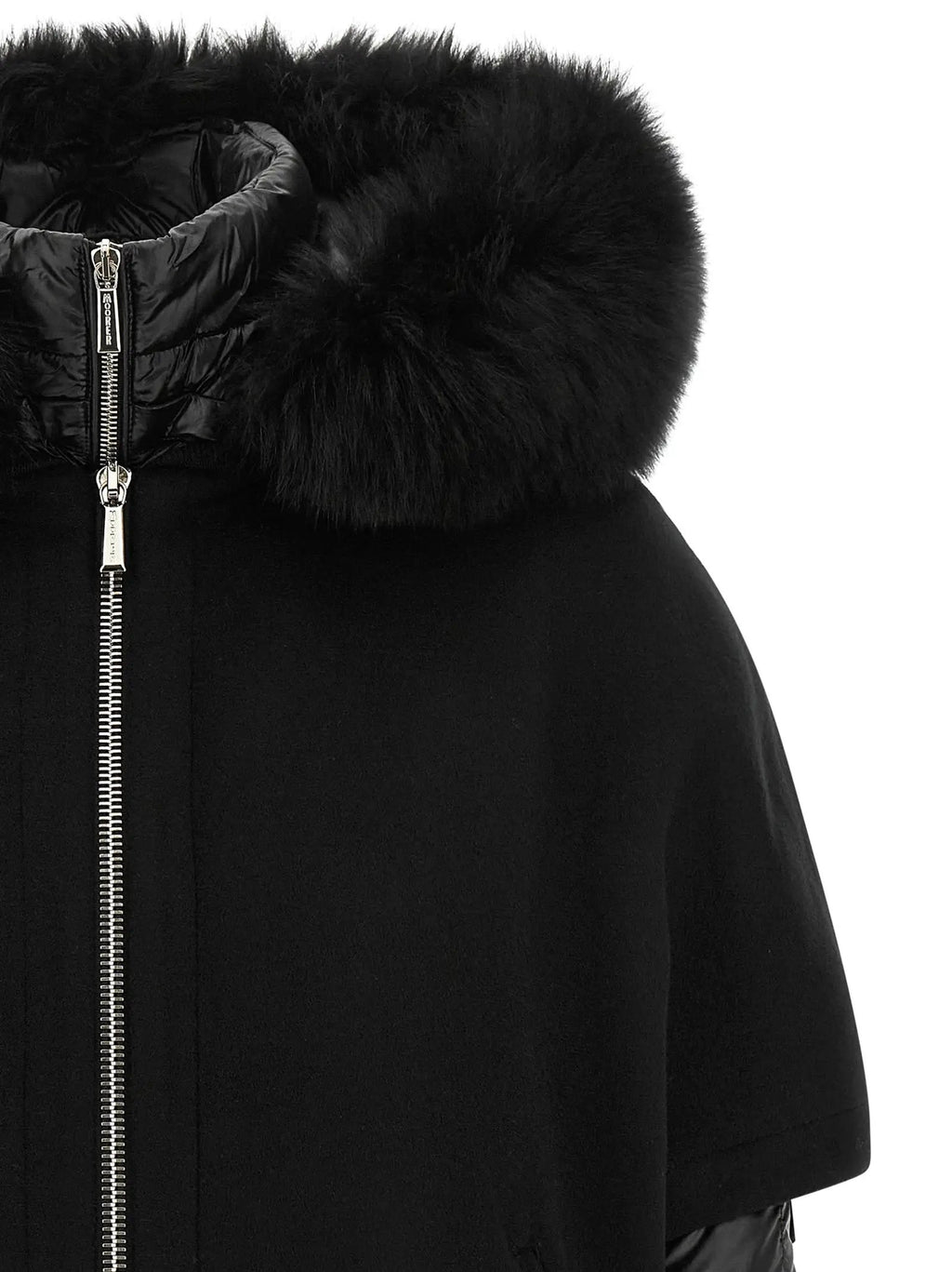 Veste en laine noire MooRER