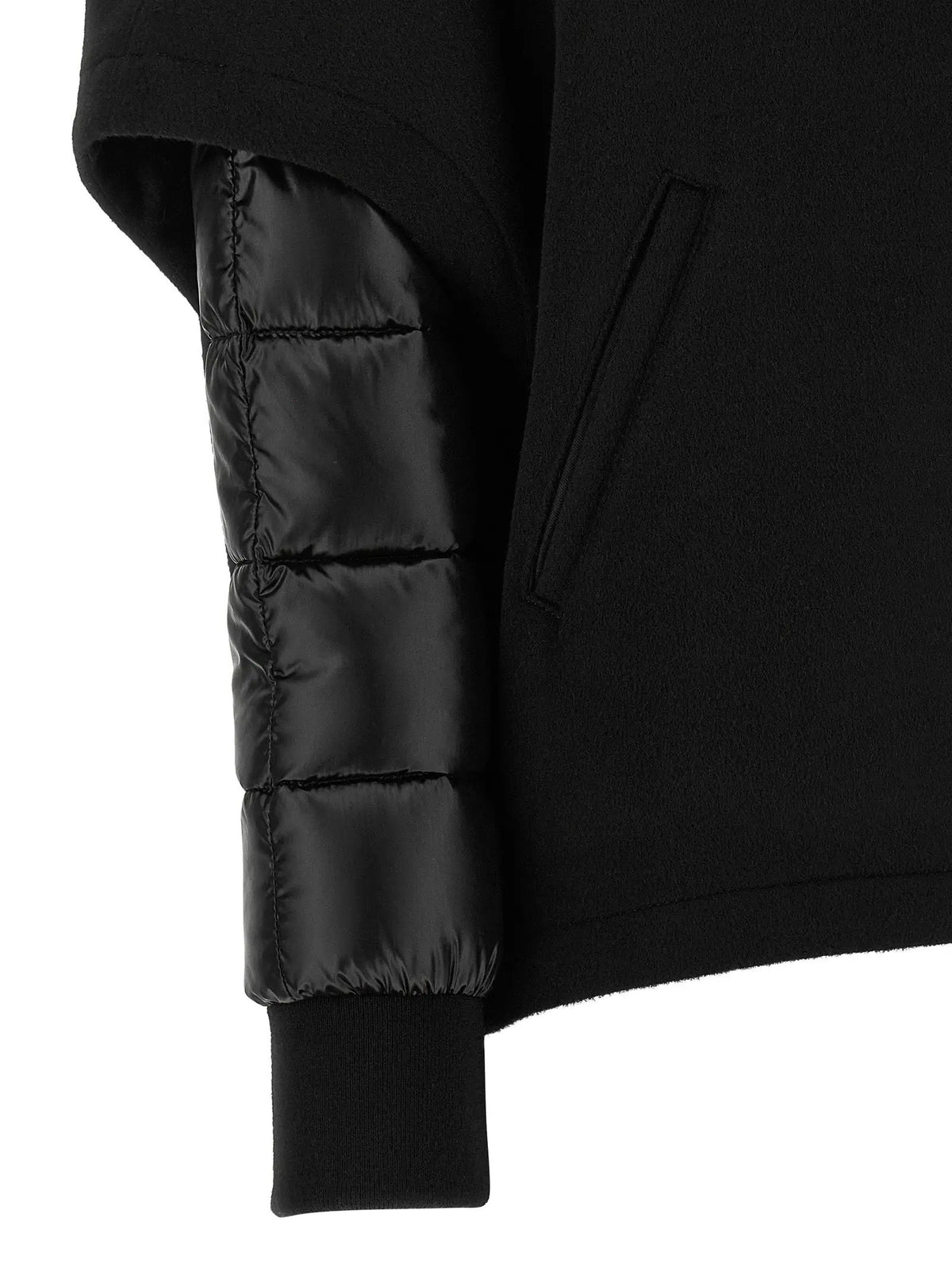 Veste en laine noire MooRER