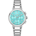 Montre habillée Hugo Boss en acier inoxydable argenté