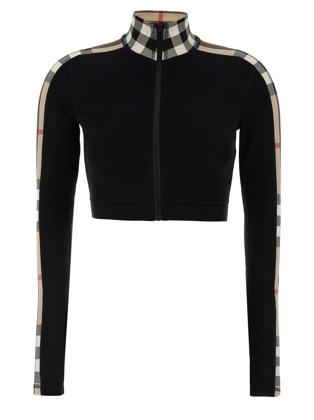 Sweat-shirt Burberry noir en polyamide