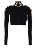 Sweat-shirt Burberry noir en polyamide