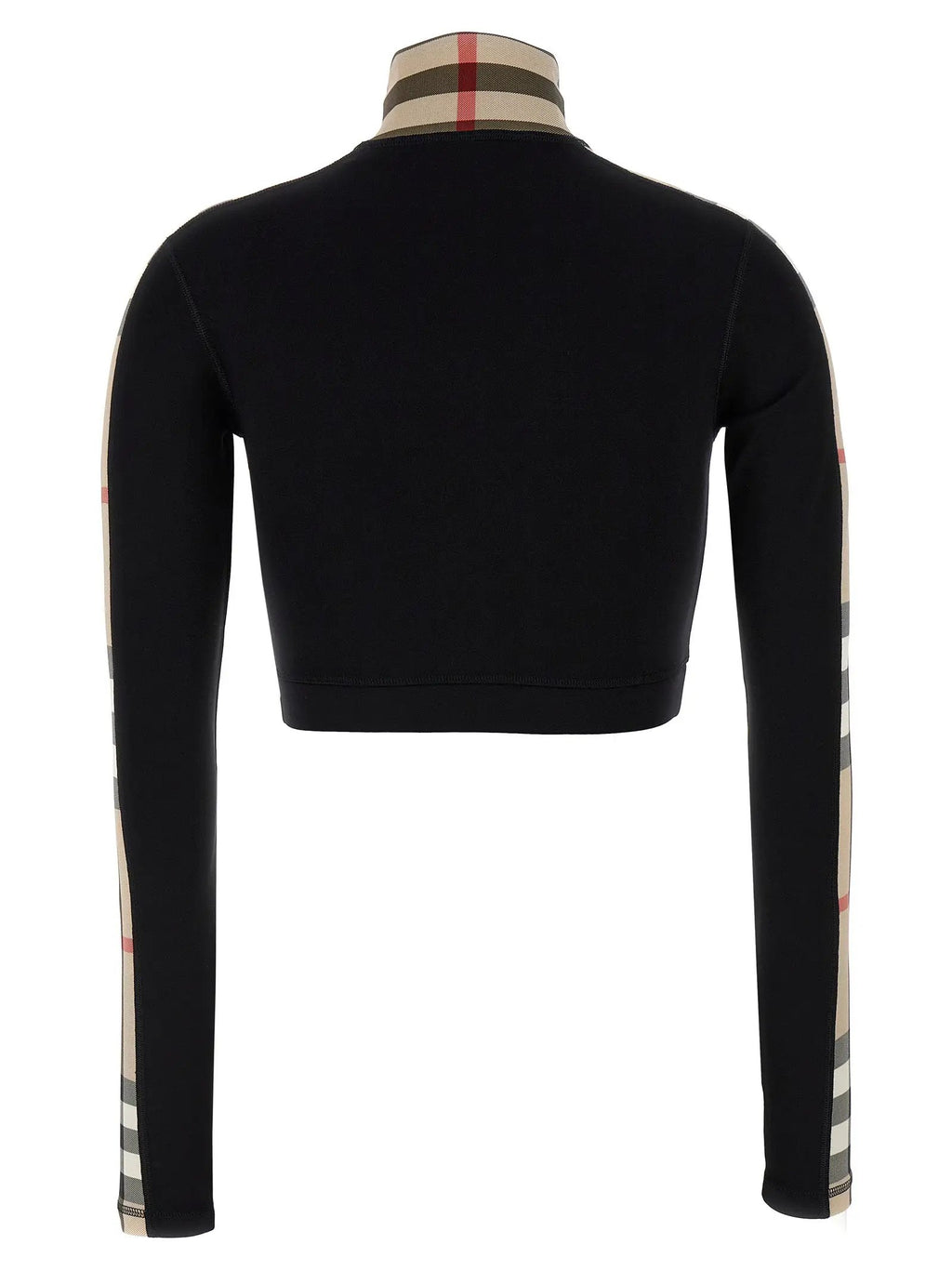 Sweat-shirt Burberry noir en polyamide
