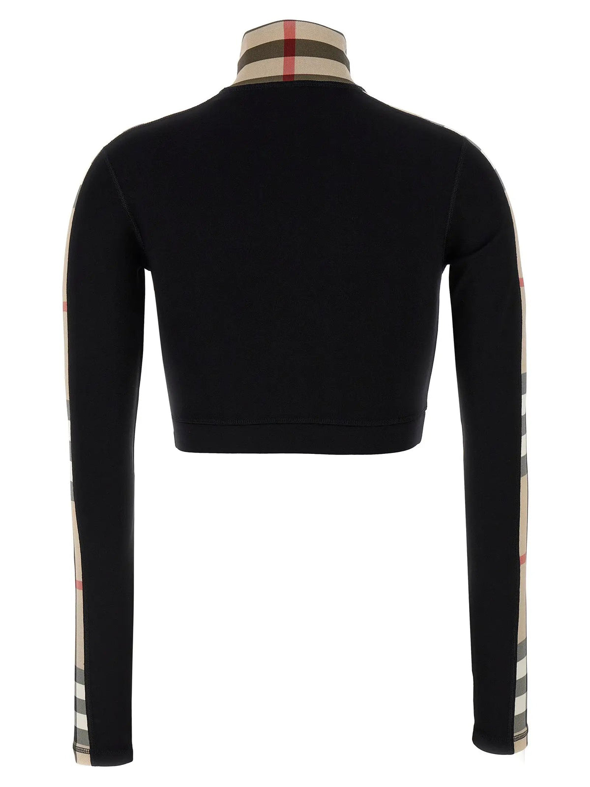 Sweat-shirt Burberry noir en polyamide