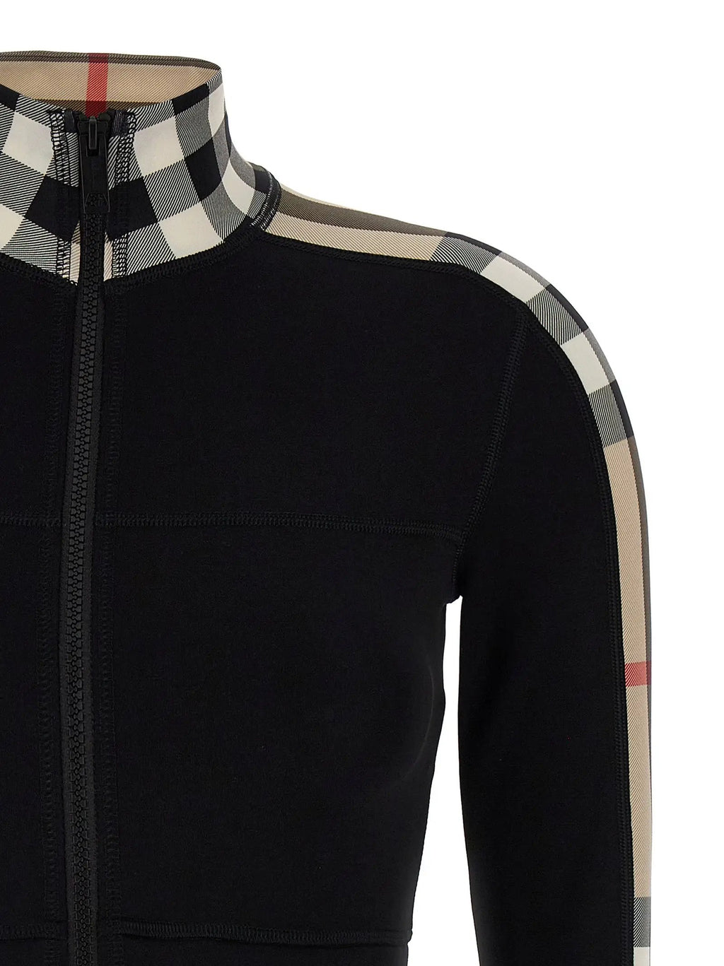 Sweat-shirt Burberry noir en polyamide