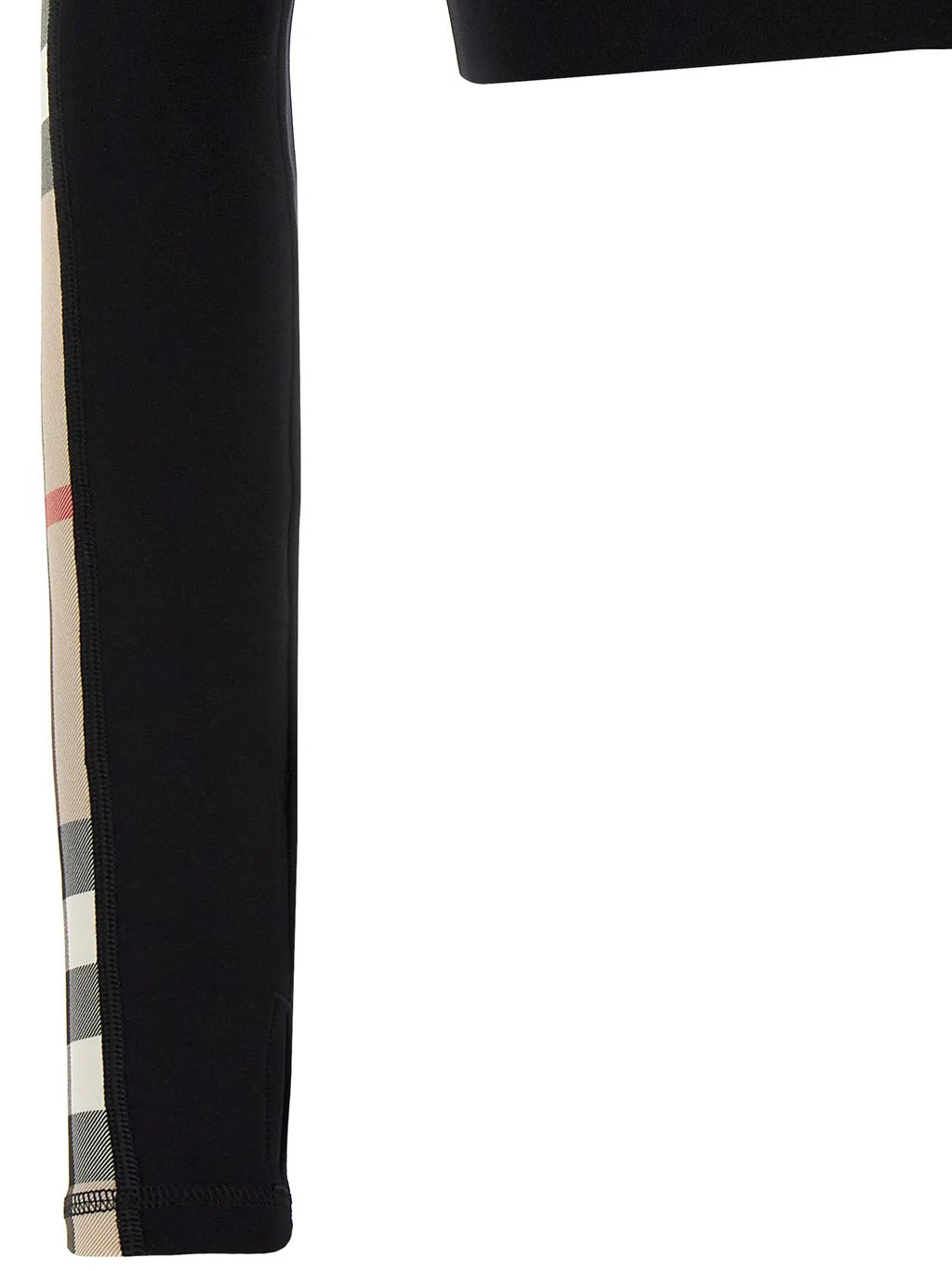 Sweat-shirt Burberry noir en polyamide