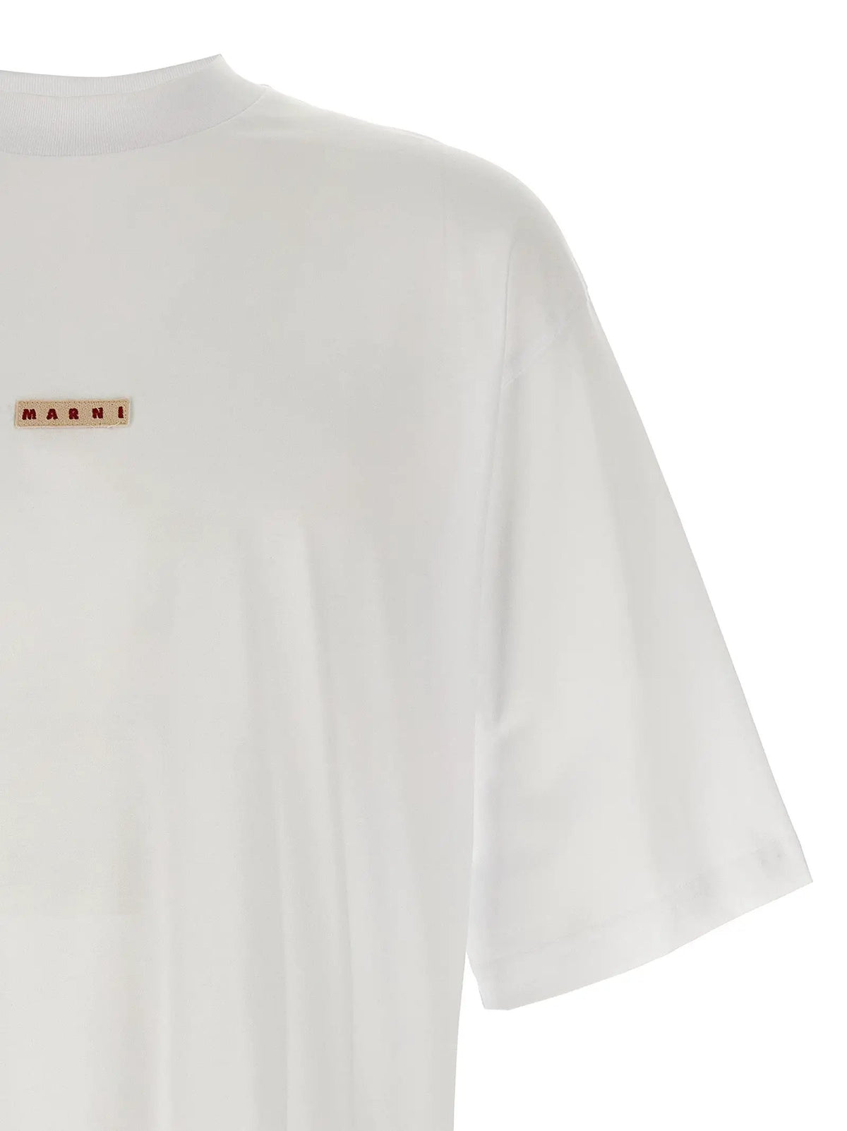 T-shirt Marni en coton blanc