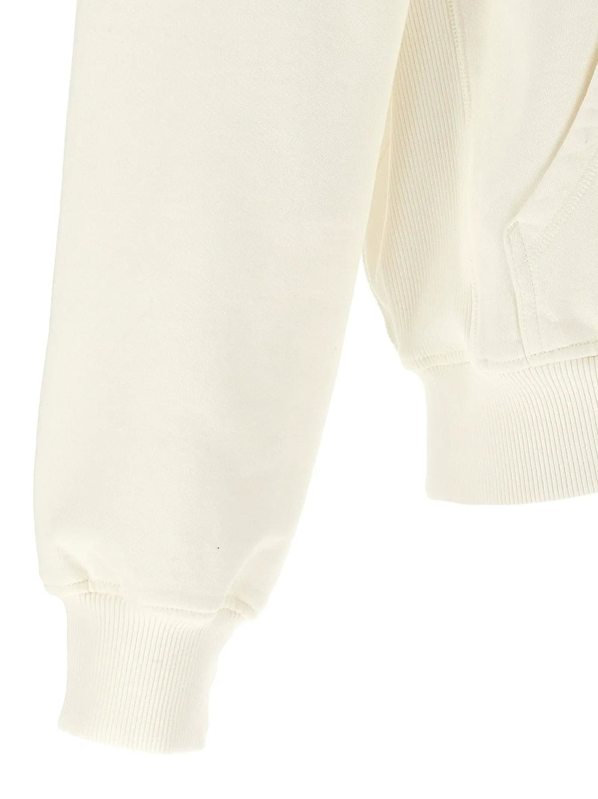 Sweat-shirt Casablanca en coton blanc