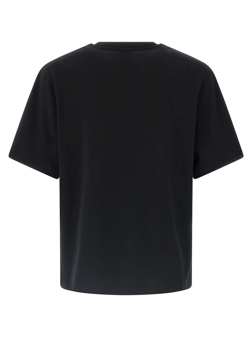 T-shirt Casablanca en coton biologique noir