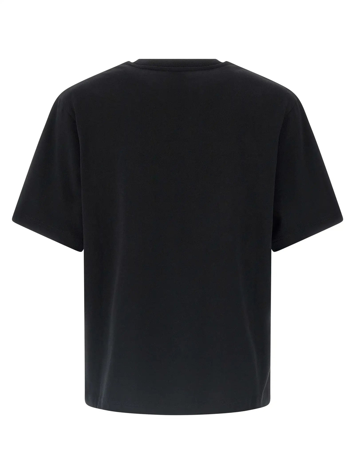 T-shirt Casablanca en coton biologique noir