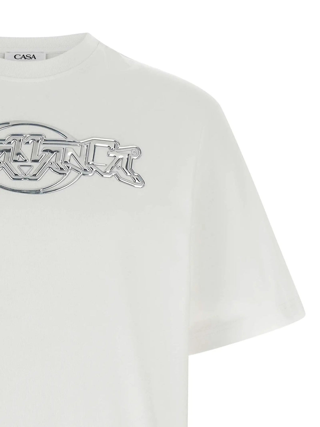 Vêtements de sport en coton biologique blanc Casablanca