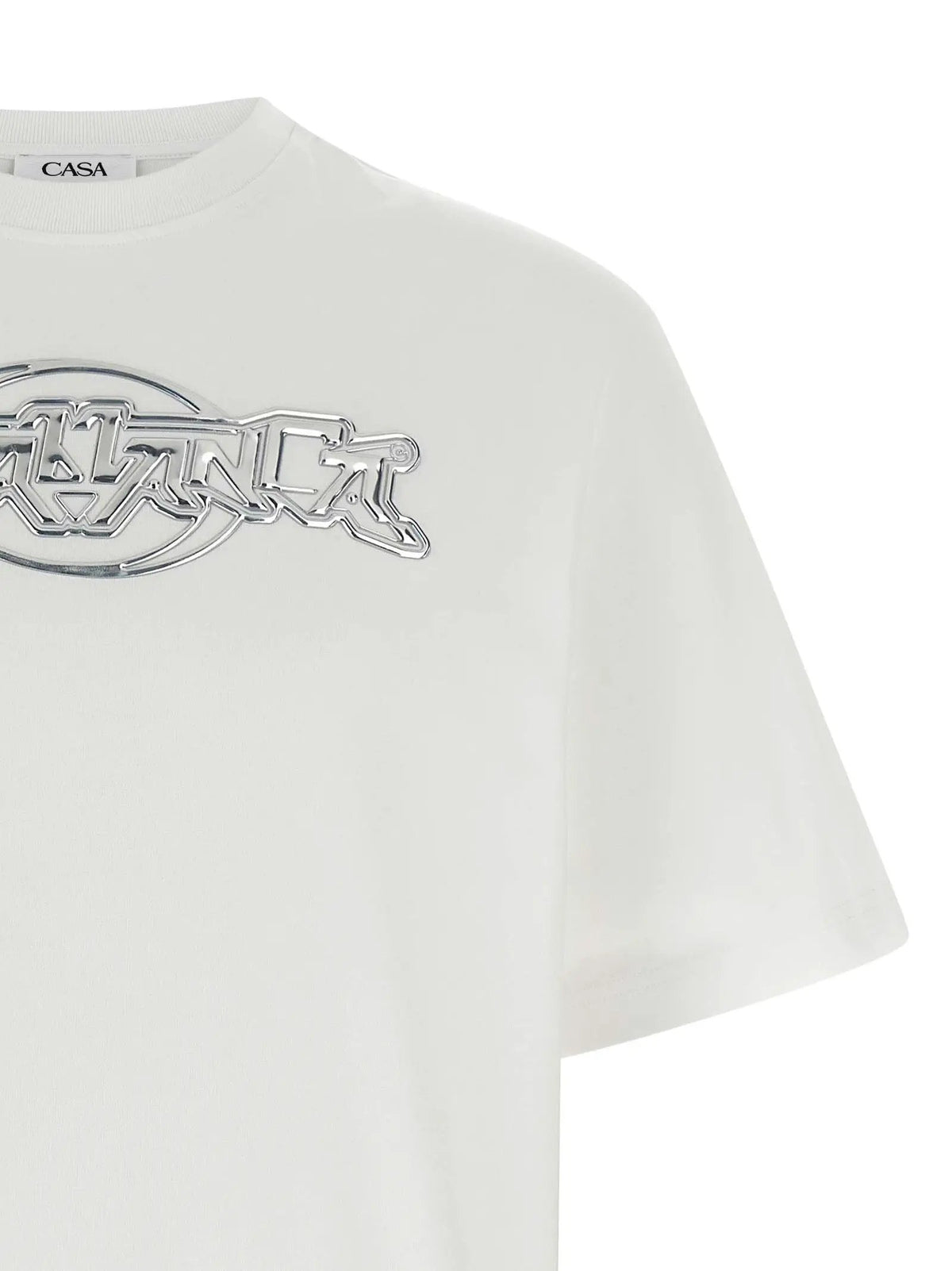 Vêtements de sport en coton biologique blanc Casablanca