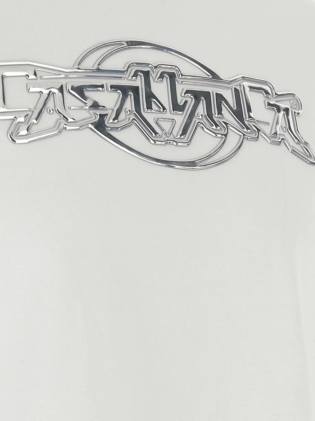 Vêtements de sport en coton biologique blanc Casablanca