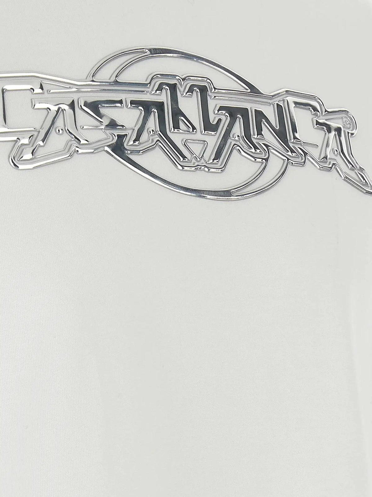 Vêtements de sport en coton biologique blanc Casablanca