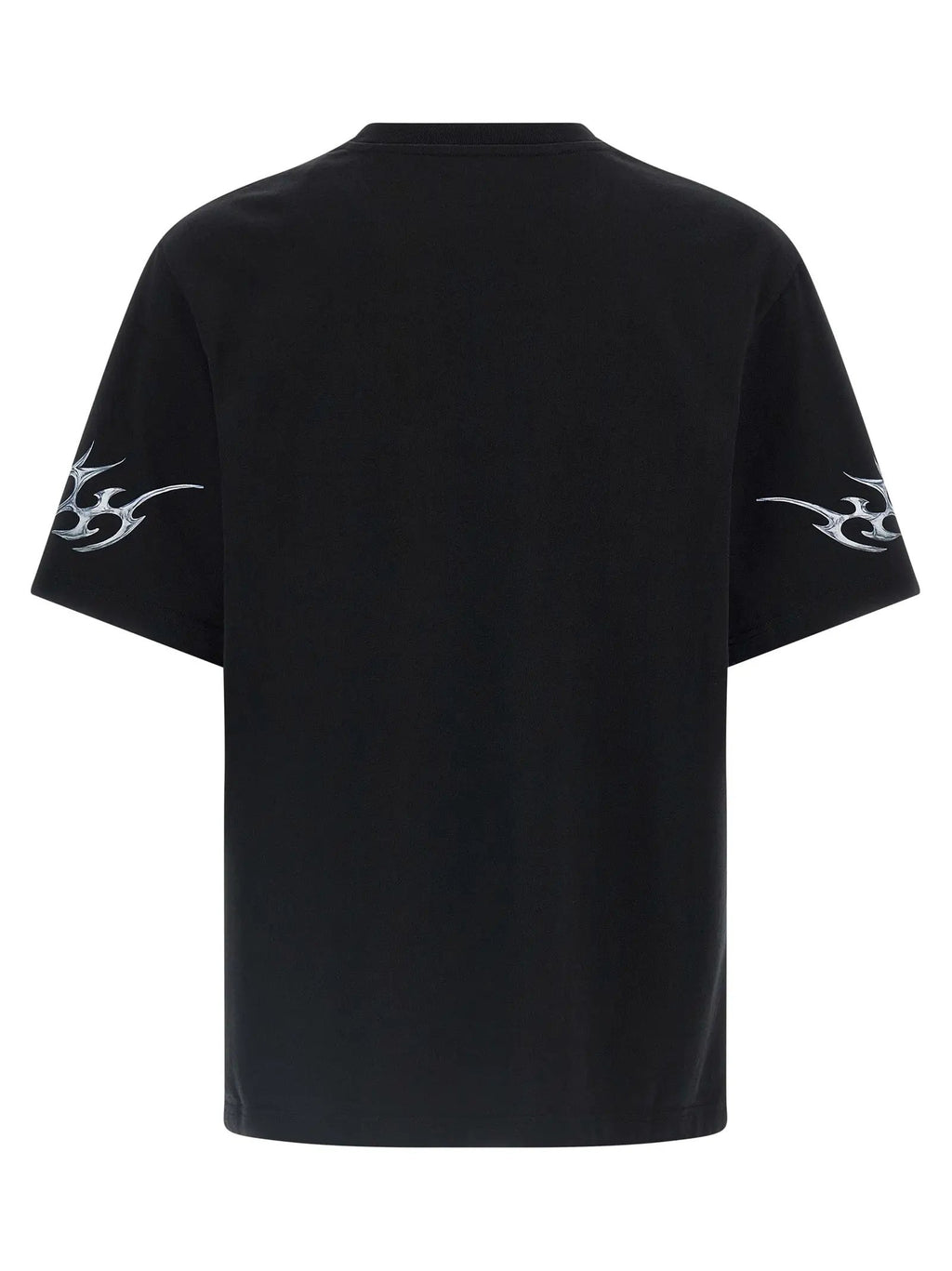 T-shirt Casablanca en coton biologique noir