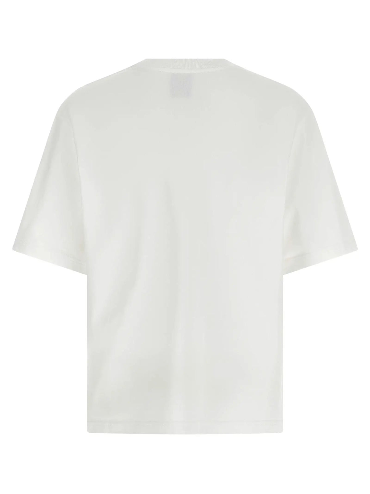 T-shirt Casablanca blanc en coton biologique