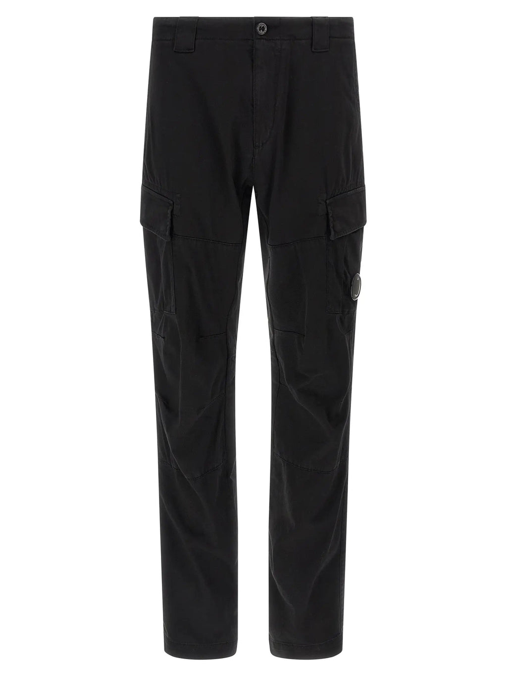 Pantalon cargo C.P. Company noir en coton