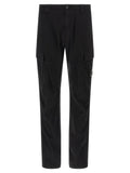 Pantalon cargo C.P. Company noir en coton