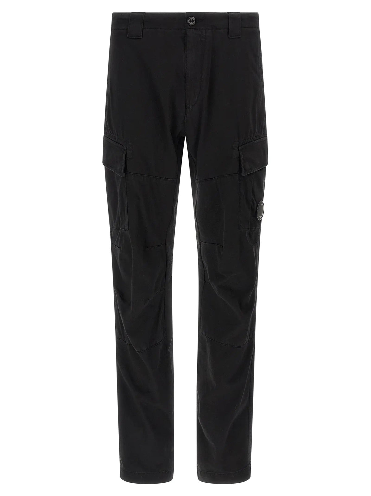 Pantalon cargo C.P. Company noir en coton