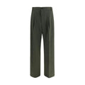 Pantalon décontracté Laneus Bicolor en laine Oves Aries